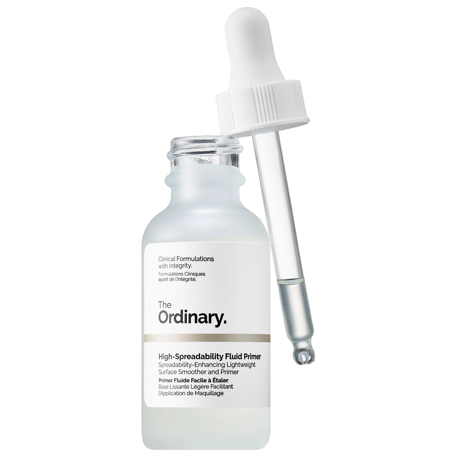 The Ordinary High-Spreadability Fluid Primer 1 oz/30 mL Vegan - Uneven Texture, Dryness, Dark Spots - Image 2