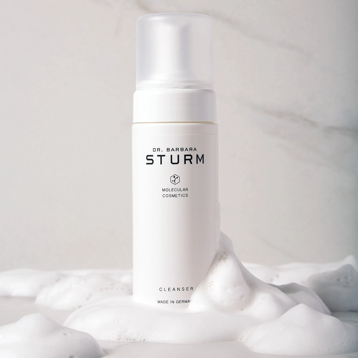Dr. Barbara Sturm Cleanser 5 oz/150 mL Fragrance-Free for Dark Circles & Acne/Blemishes - Image 5