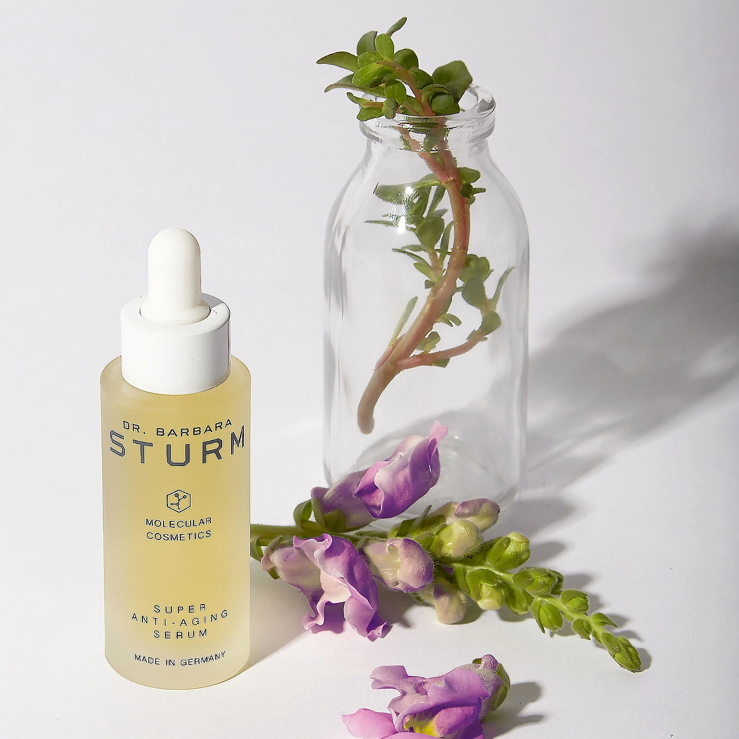 Dr. Barbara Sturm Mini Super Anti-Aging Serum 0.33oz/10mL Dark Circles Anti-Aging Fragrance-Free - Image 8