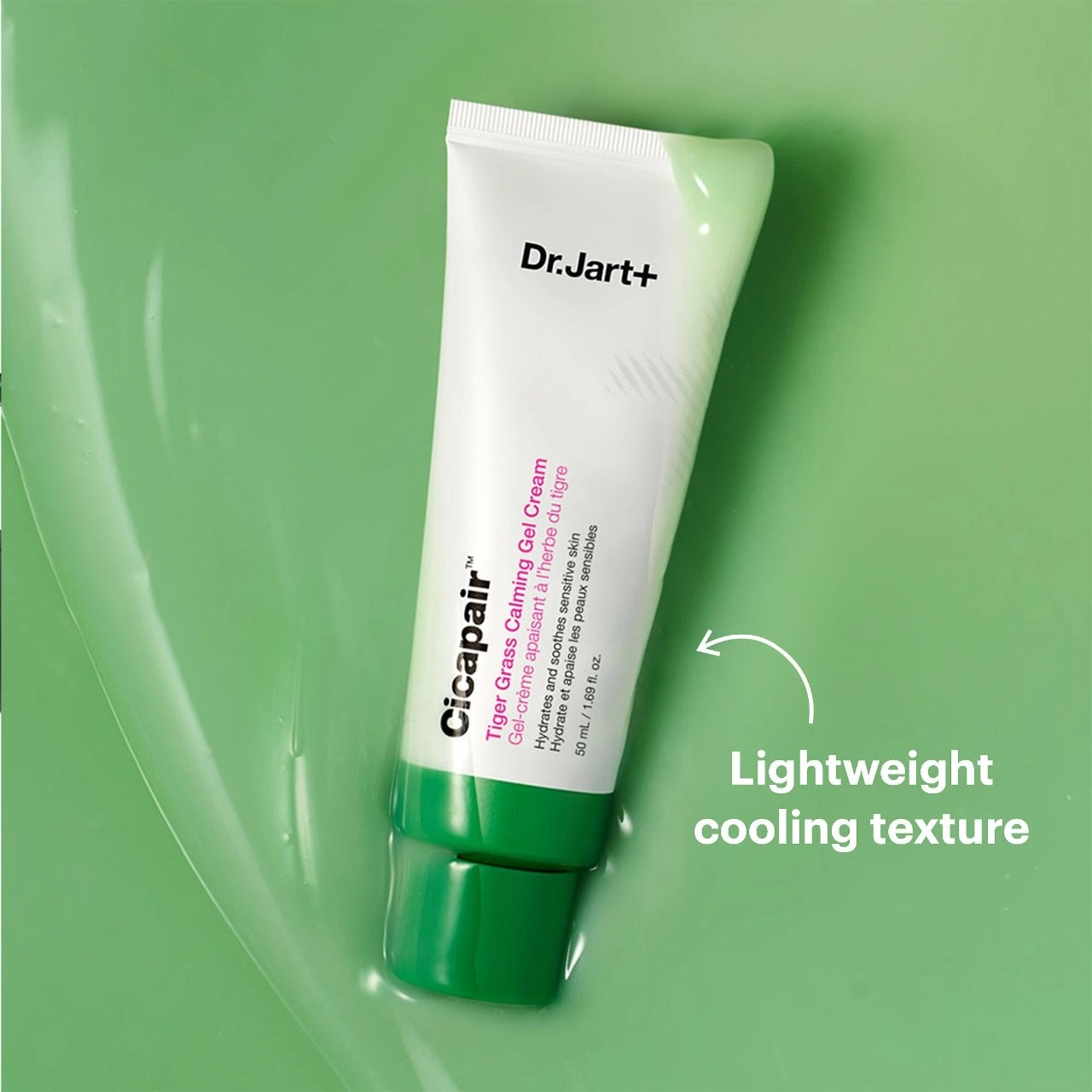 Dr. Jart+ Cicapair™ Tiger Grass Calming Gel Cream Moisturizer for Redness - 1.69 oz/50 mL - Image 4