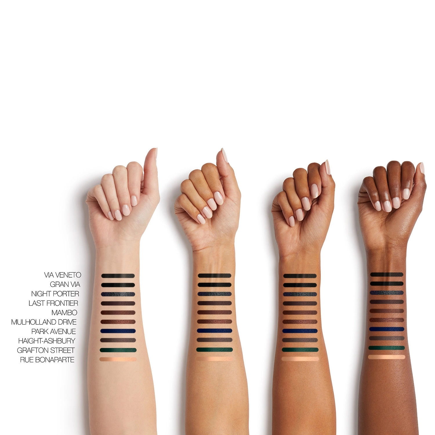 NARS High-Pigment Longwear Eyeliner in Via Veneto - Black - Image 2