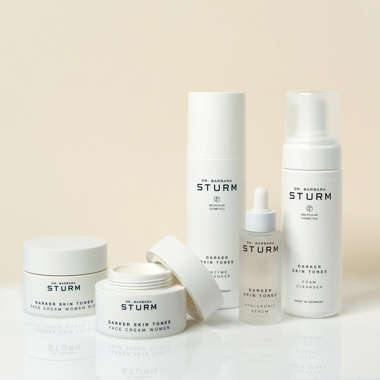 Dr. Barbara Sturm Darker Skin Tones Foam Cleanser 5 oz/ 150 mL Hyaluronic Acid - Image 3