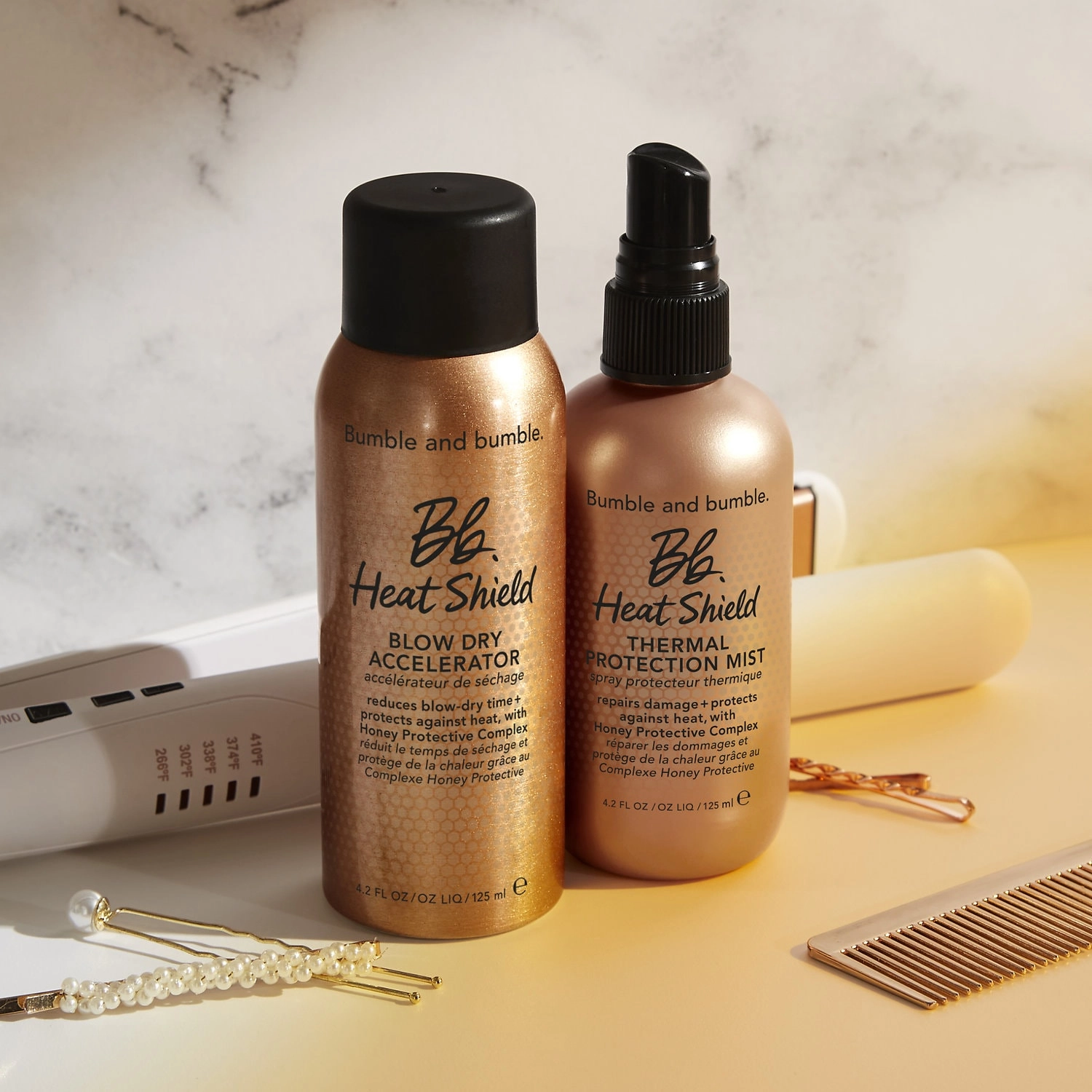 Bumble and bumble Mini Bb. Heat Shield Thermal Protection Mist 2 oz/ 60 mL - Image 4