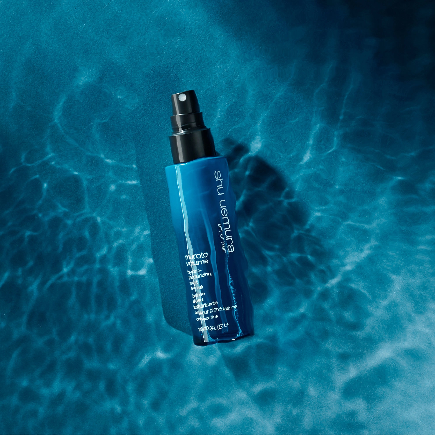 Shu Uemura Muroto Volume Hydro-Texturizing Mist For Fine Hair 3.3 oz/100 mL Volumizing Natural Finish - Image 4