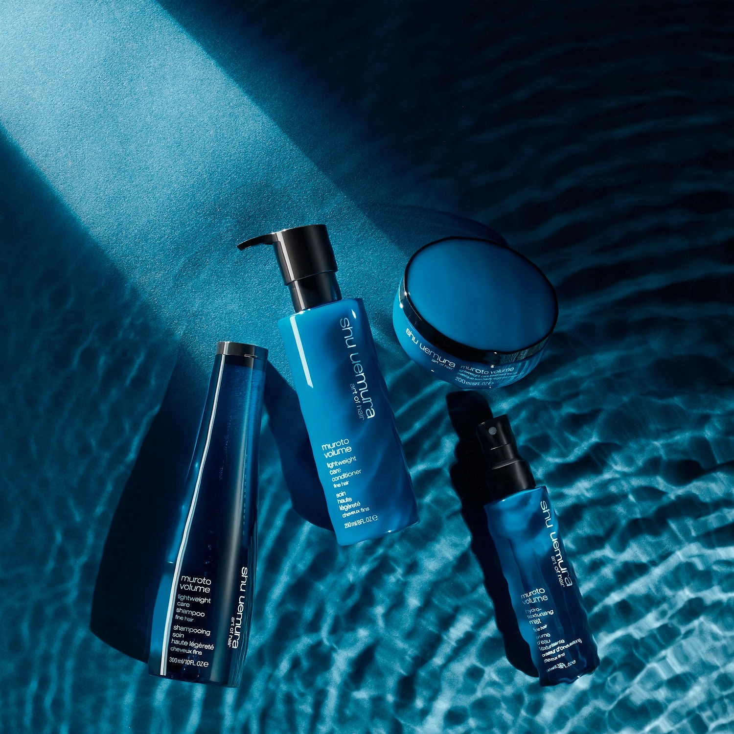 Shu Uemura Muroto Volume Hydro-Texturizing Mist For Fine Hair 3.3 oz/100 mL Volumizing Natural Finish - Image 5