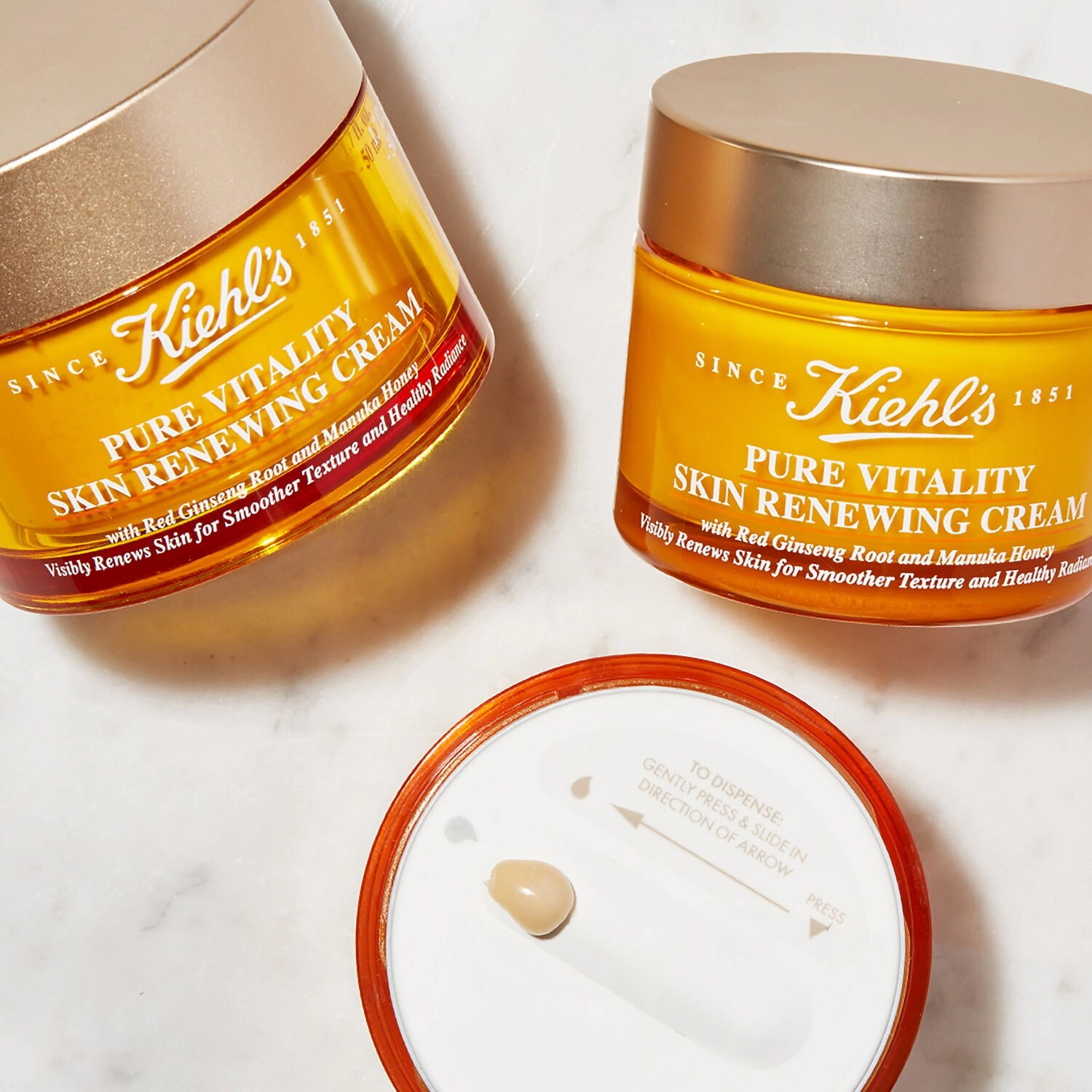 Kiehl's Since 1851 Pure Vitality Skin Renewing Cream 1.7 oz/50 mL - Image 5