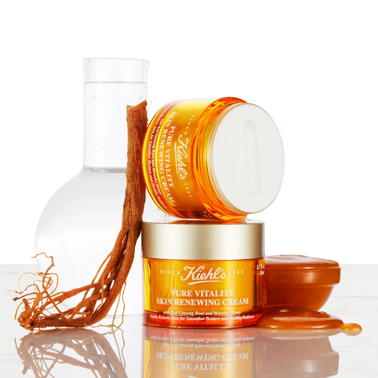Kiehl's Since 1851 Pure Vitality Skin Renewing Cream 1.7 oz/50 mL - Image 8
