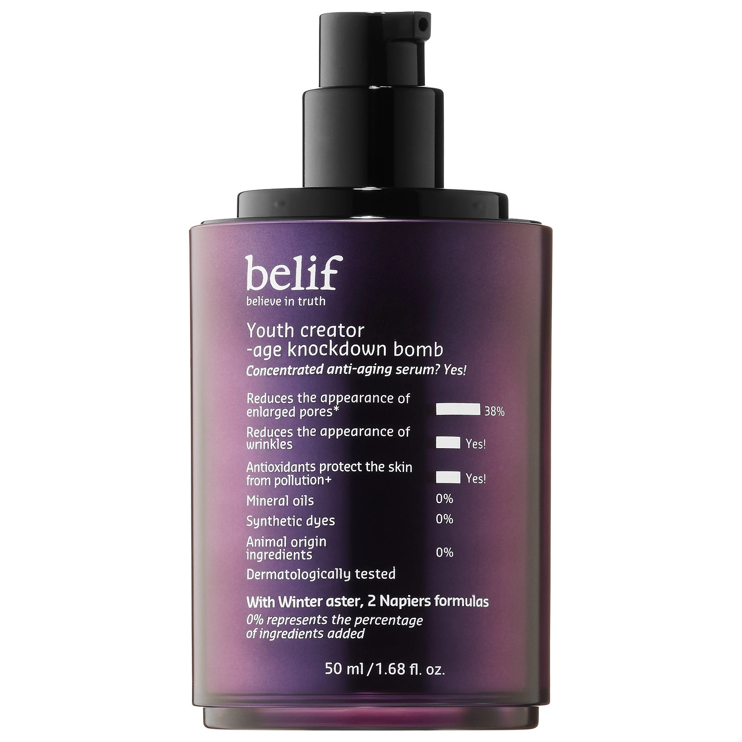 belif Youth Creator- Age Knockdown Bomb 1.68 oz/ 50 mL - Image 2