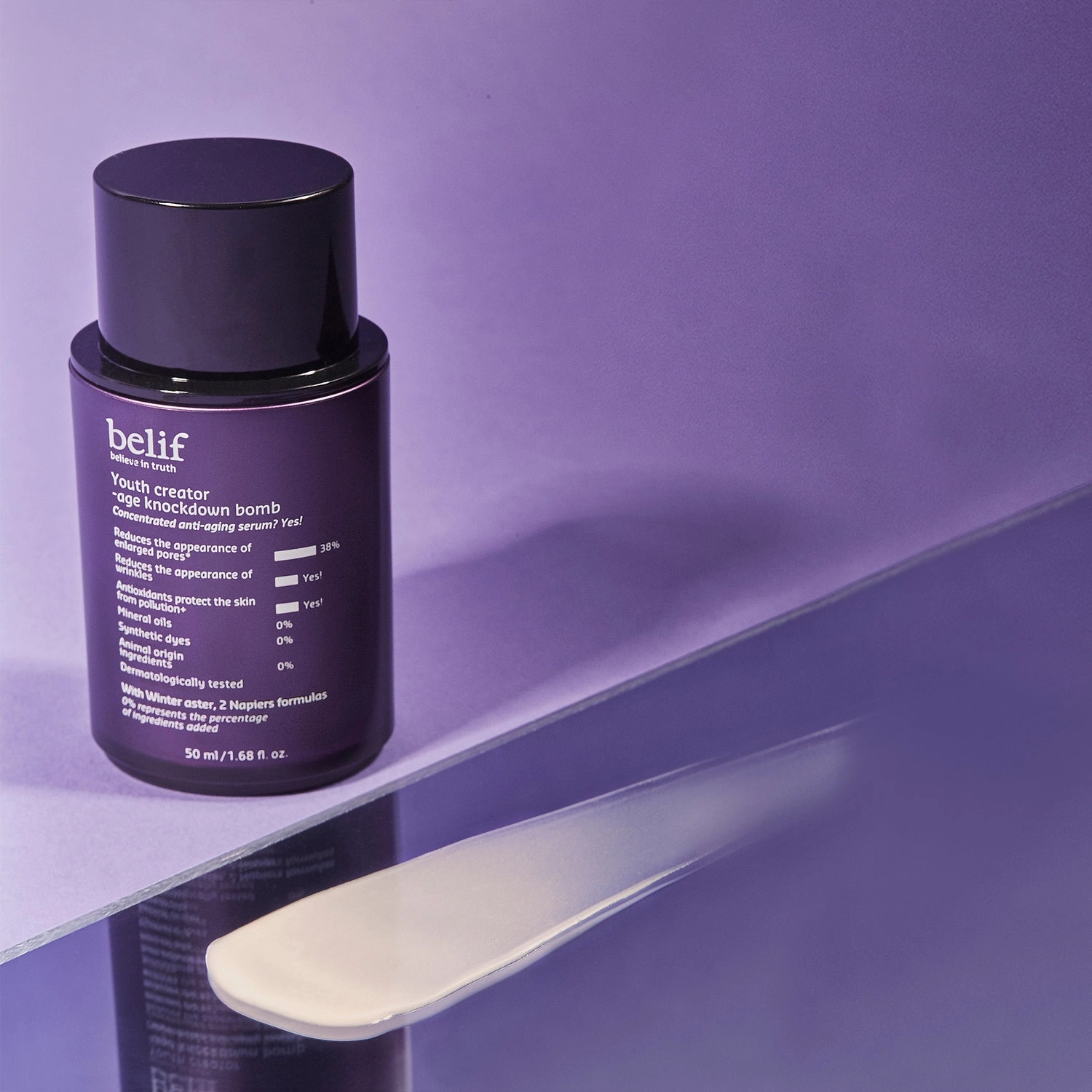 belif Youth Creator- Age Knockdown Bomb 1.68 oz/ 50 mL - Image 5