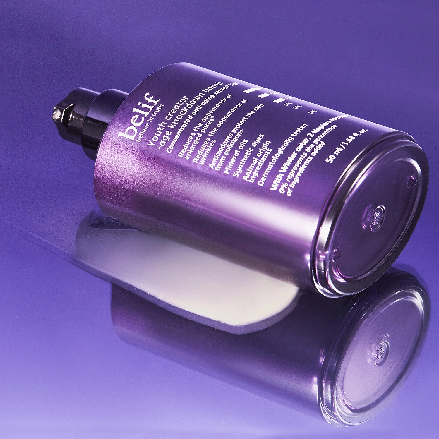 belif Youth Creator- Age Knockdown Bomb 1.68 oz/ 50 mL - Image 7