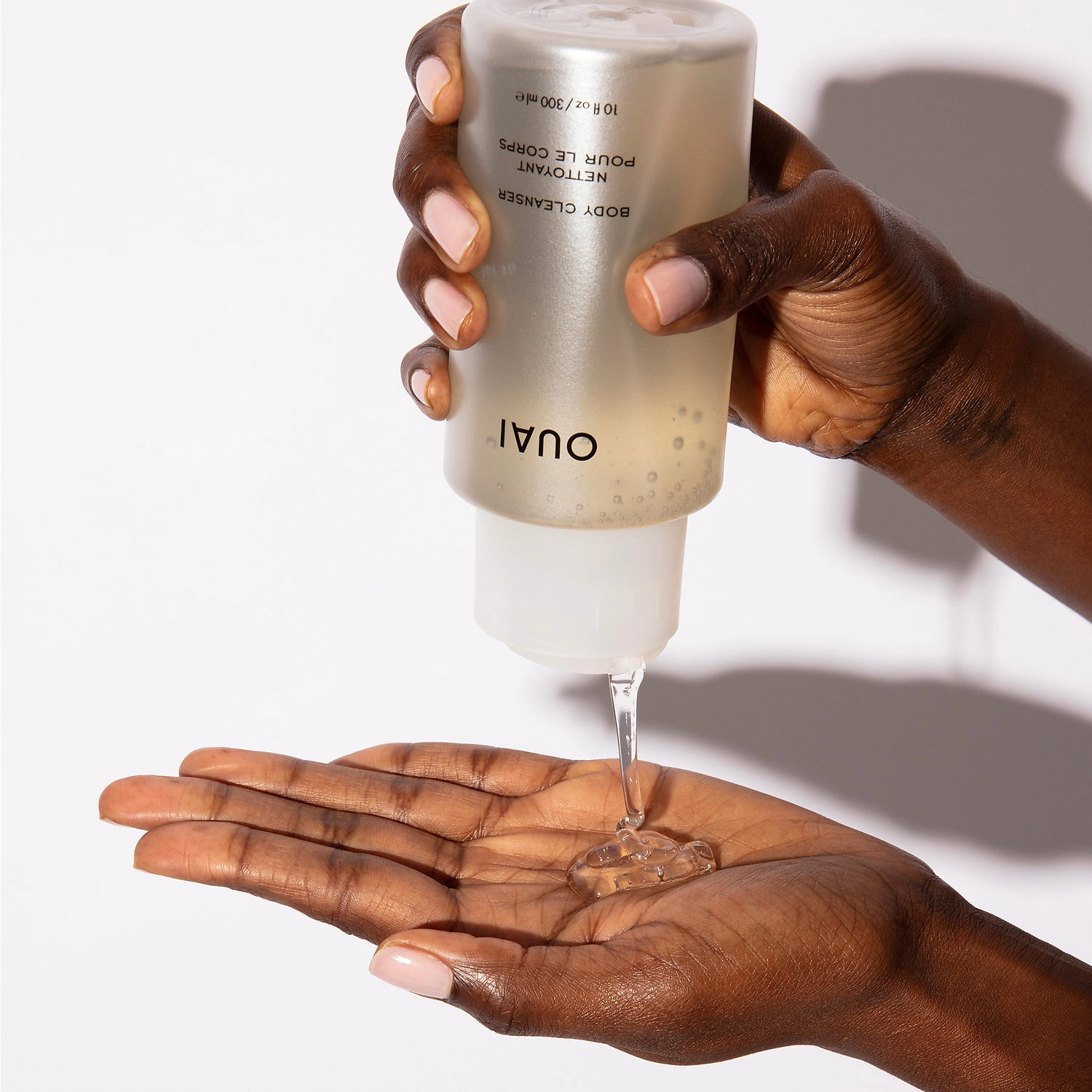 OUAI Dean Street Gentle Body Wash 32 fl oz/ 946 ml Refill - Rosehip & Jojoba Oil - Image 5