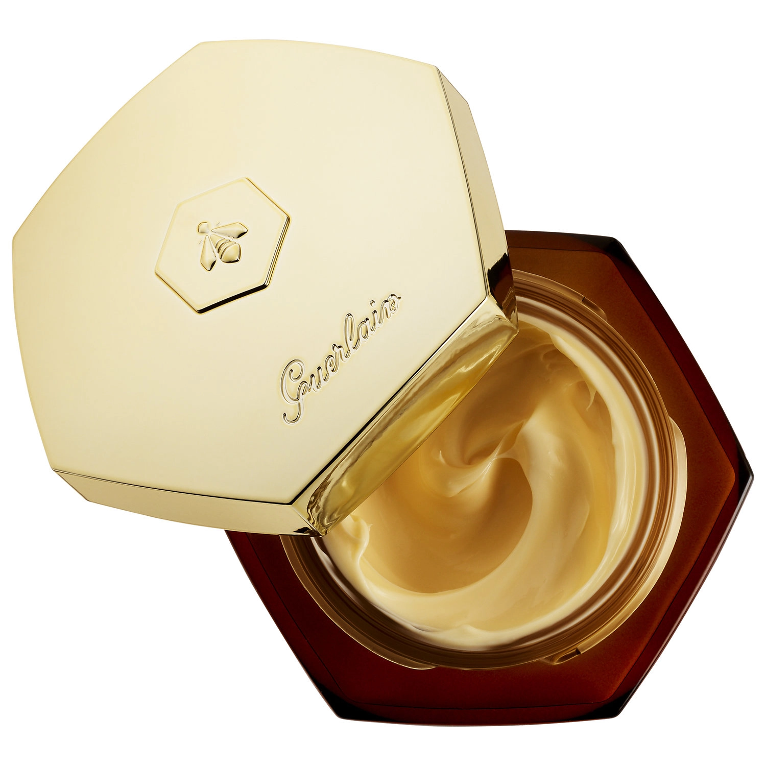 GUERLAIN Abeille Royale Night Cream 1.6 oz/50 mL Radiant Finish Uneven Texture Loss of Firmness Anti-Aging - Image 2
