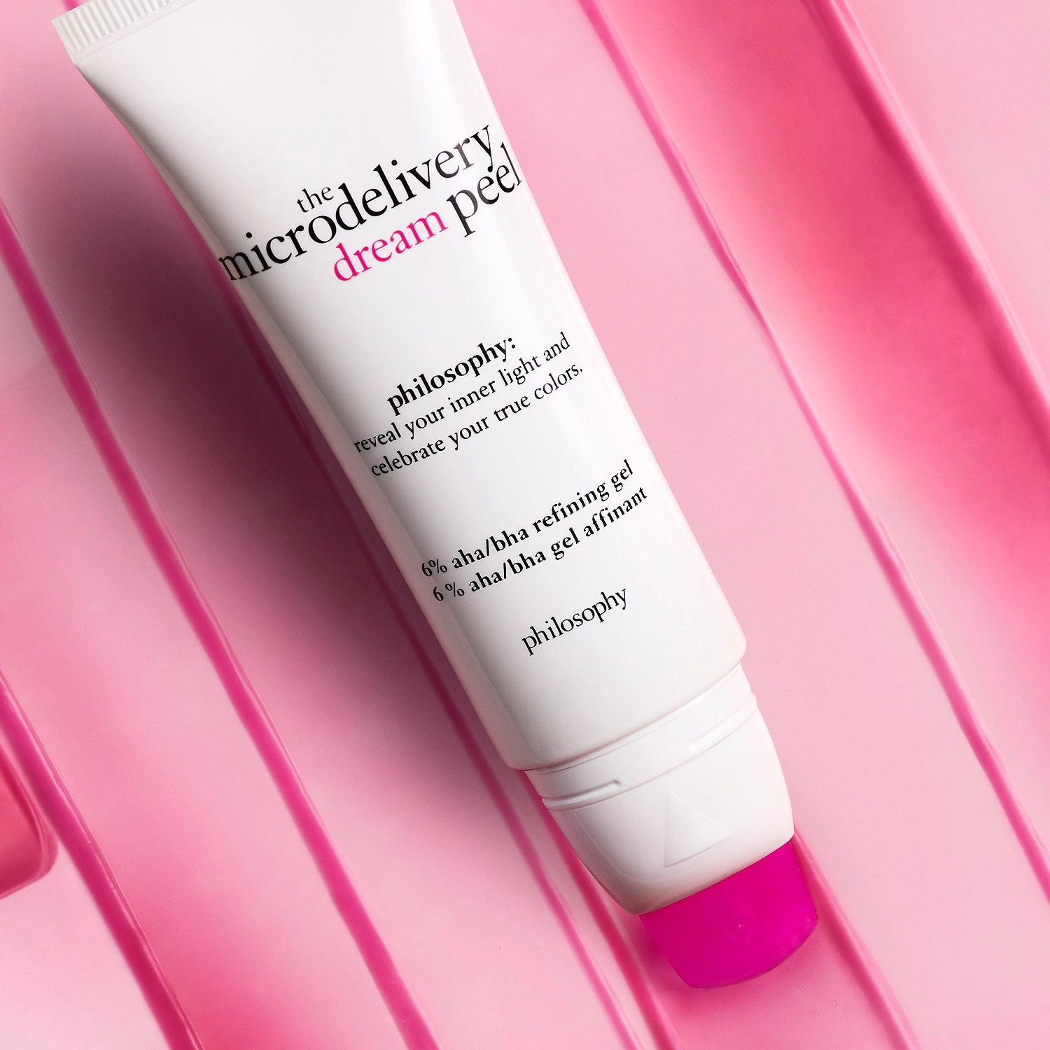 philosophy The Microdelivery Dream Peel 6% AHA/BHA Refining Gel 1.7 oz/50 mL - Image 2