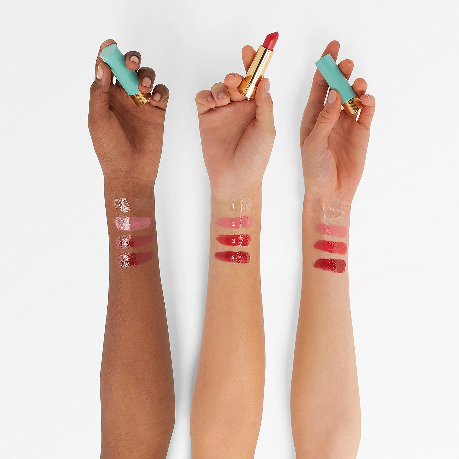 Gucci Hydrating Lip Balm Color: 2 No More Orchids - Pink - Image 2