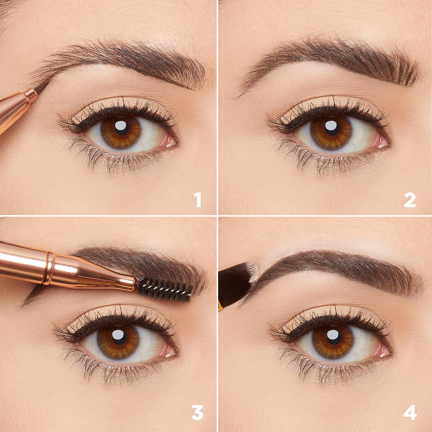 Tarte Frameworker™ Brow Pomade - Ash Blonde Color for Platinum, Cool Blonde & Grey Hair - Image 2