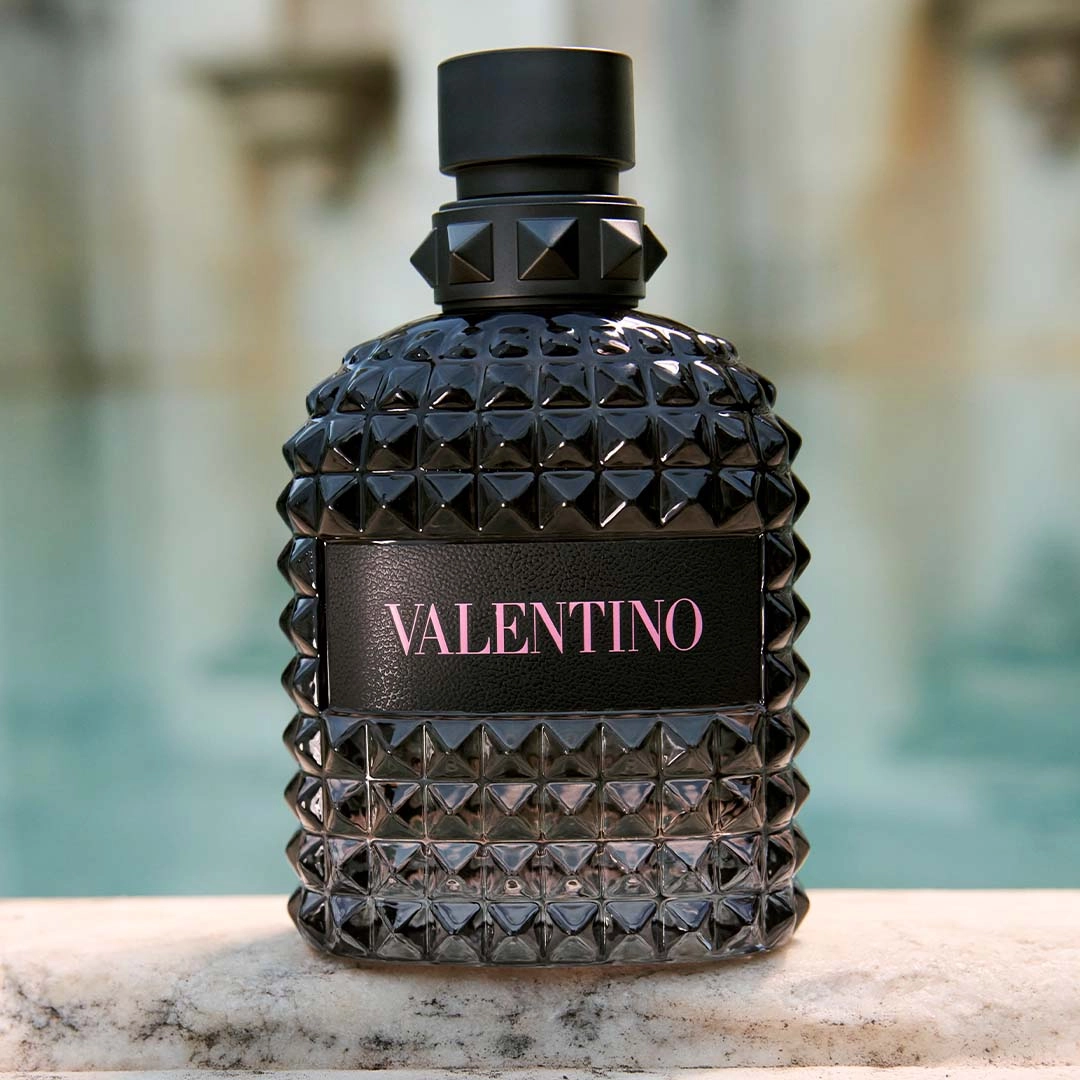 Valentino Uomo Born in Roma Eau de Toilette 1.7 oz/50 mL Warm & Spicy Violet, Vetiver, Ginger - Image 5