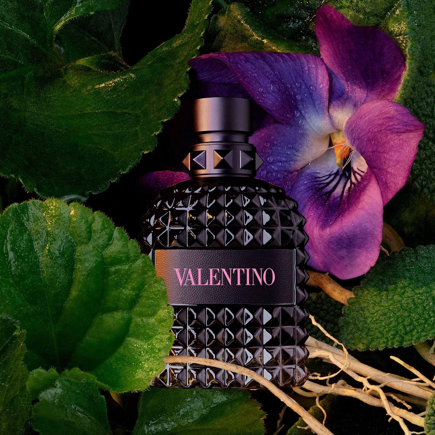 Valentino Uomo Born in Roma Eau de Toilette 1.7 oz/50 mL Warm & Spicy Violet, Vetiver, Ginger - Image 3