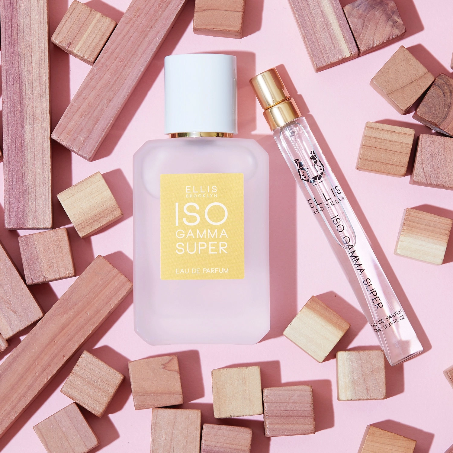 Ellis Brooklyn ISO GAMMA SUPER Eau de Parfum Travel Spray 0.33 oz/10 mL Clean + Planet Positive Vegan Hypoallergenic - Image 2