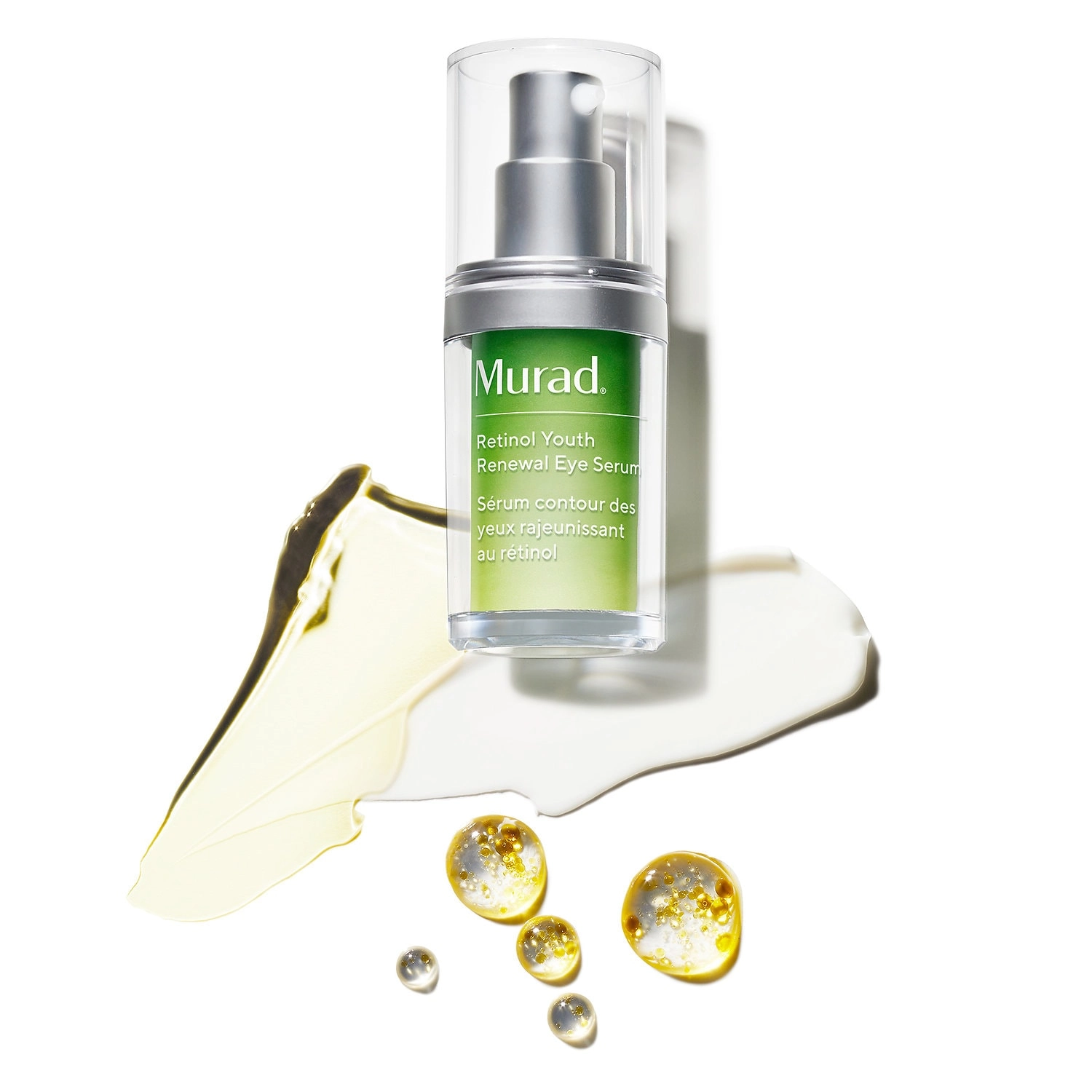Murad Retinol Youth Renewal Eye Serum 0.5 oz/15 mL Dark Circles Anti-Aging Retinol - Image 5