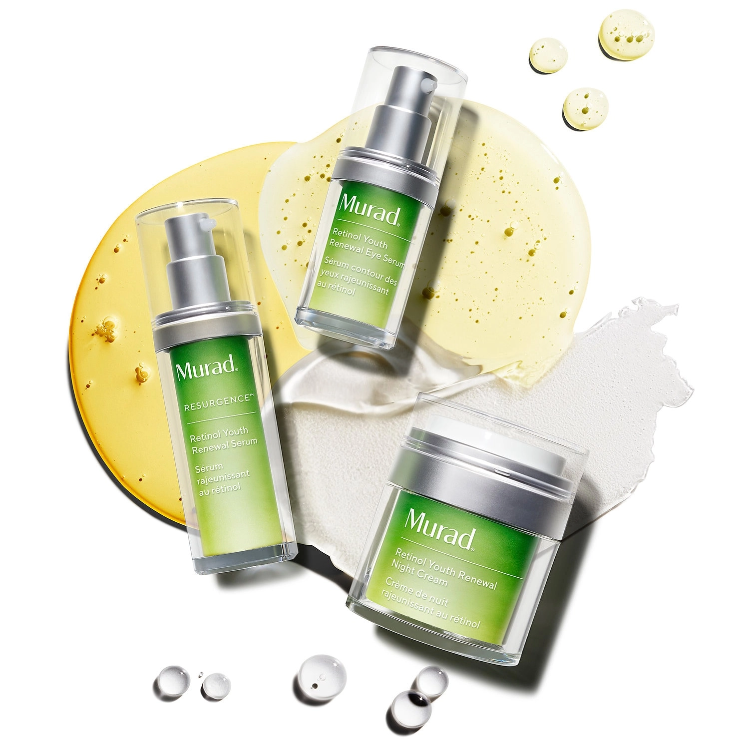 Murad Retinol Youth Renewal Eye Serum 0.5 oz/15 mL Dark Circles Anti-Aging Retinol - Image 4