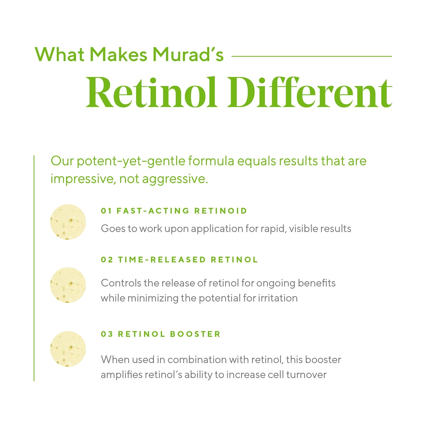 Murad Retinol Youth Renewal Eye Serum 0.5 oz/15 mL Dark Circles Anti-Aging Retinol - Image 8