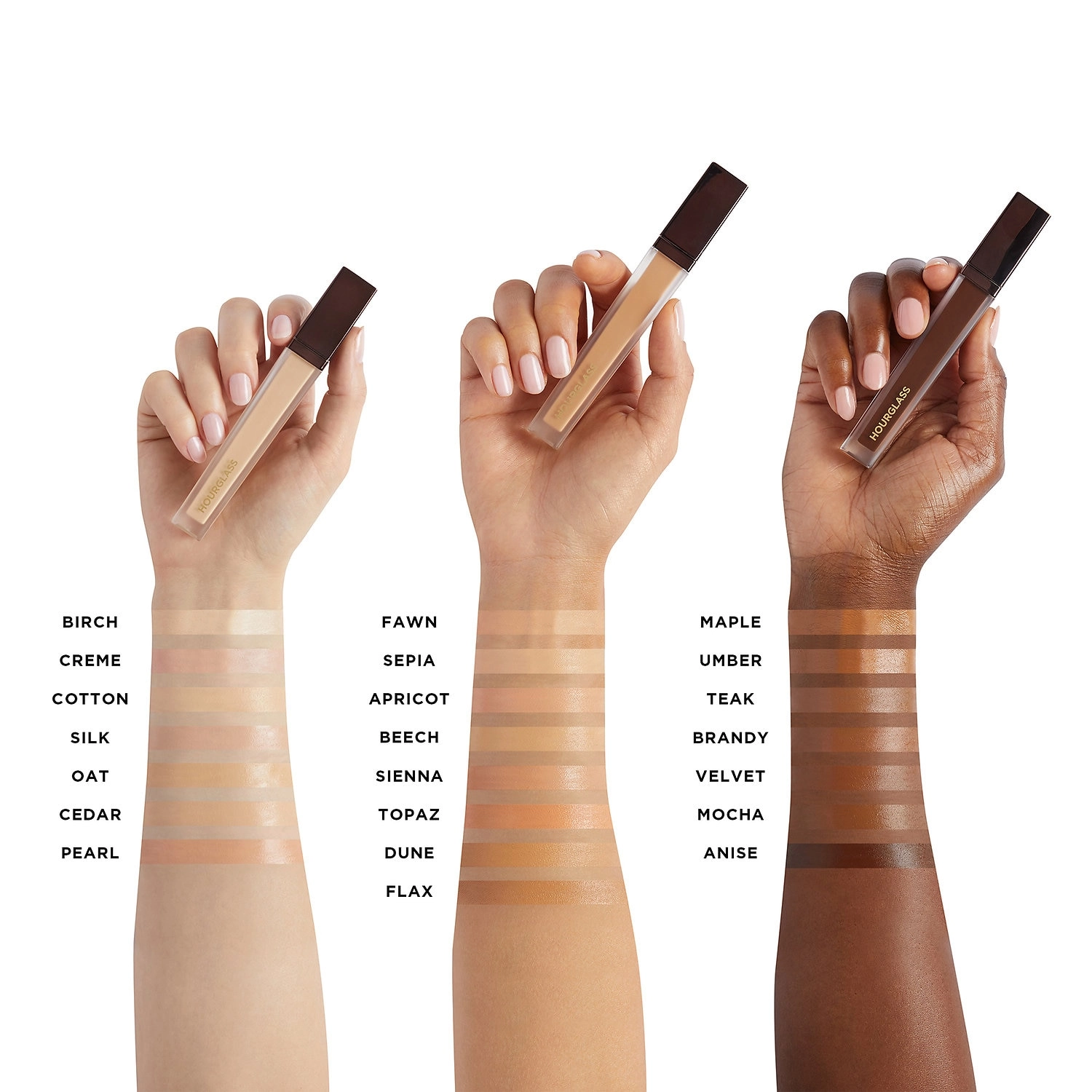 Hourglass Mini Vanish™ Airbrush Concealer Color: Maple 8.5 - Medium Deep, Golden Undertones - Image 5