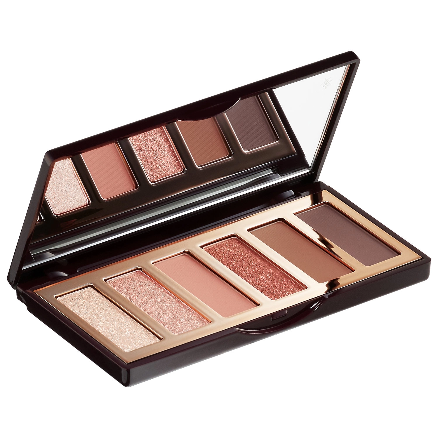 Charlotte Tilbury Darling Eyeshadow Palette 0.19 oz/5.4g Bronze, Pink, Terracotta, Brown Shades - Image 5