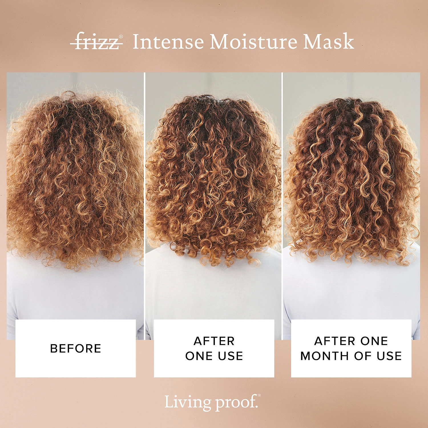 Living Proof No Frizz Intense Moisture Hair Mask 6.7 oz/200 mL - Image 2