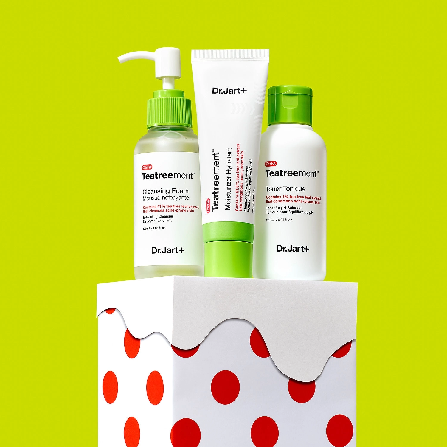 Dr. Jart+ Teatreement™ Toner Size: 4.05 oz/120 mL - Image 2