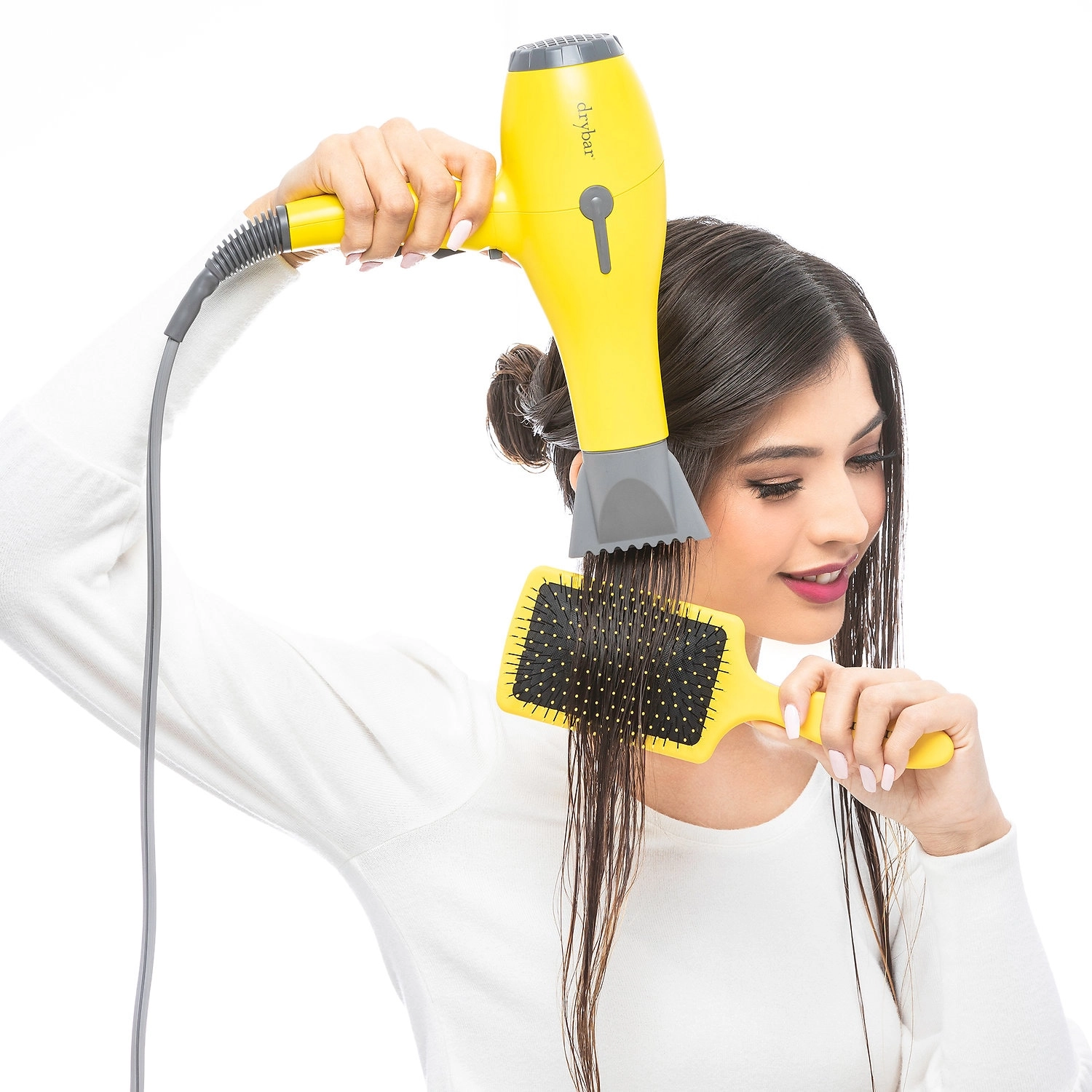 Drybar The Lemon Bar Paddle Brush - Image 4