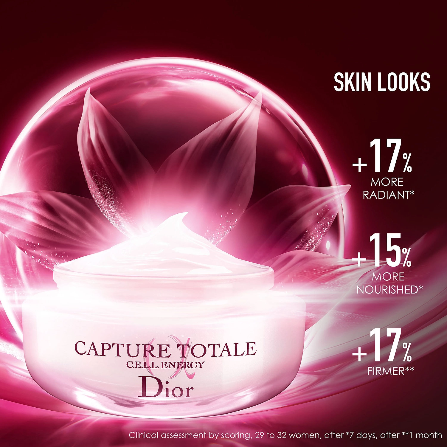 Dior Capture Totale Firming & Wrinkle-Correcting Cream 1.7 oz/50 mL - Image 3