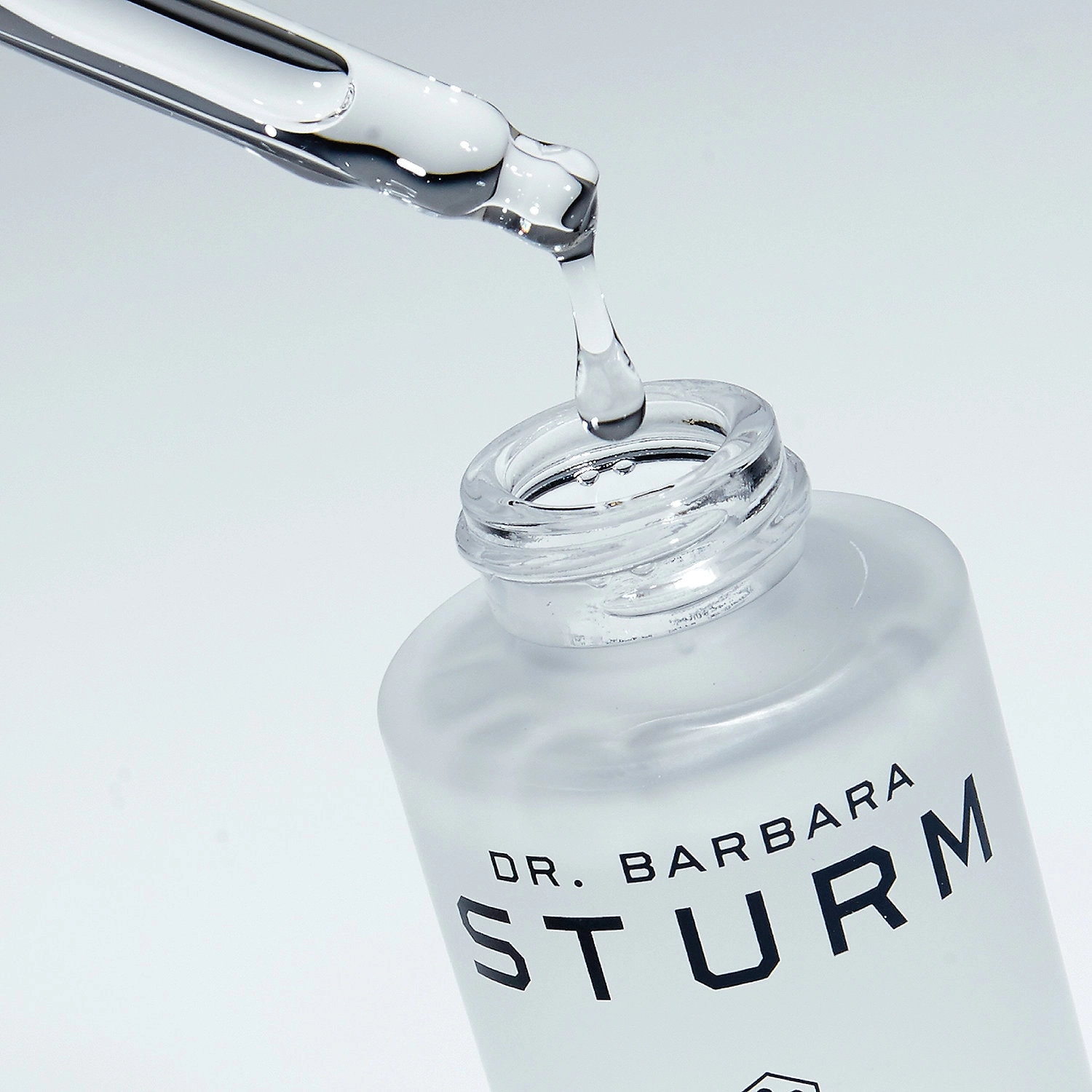 Dr. Barbara Sturm Mini Hyaluronic Serum 0.33 oz/10 mL - Hyaluronic Acid for Uneven Texture & Dark Circles - Image 3