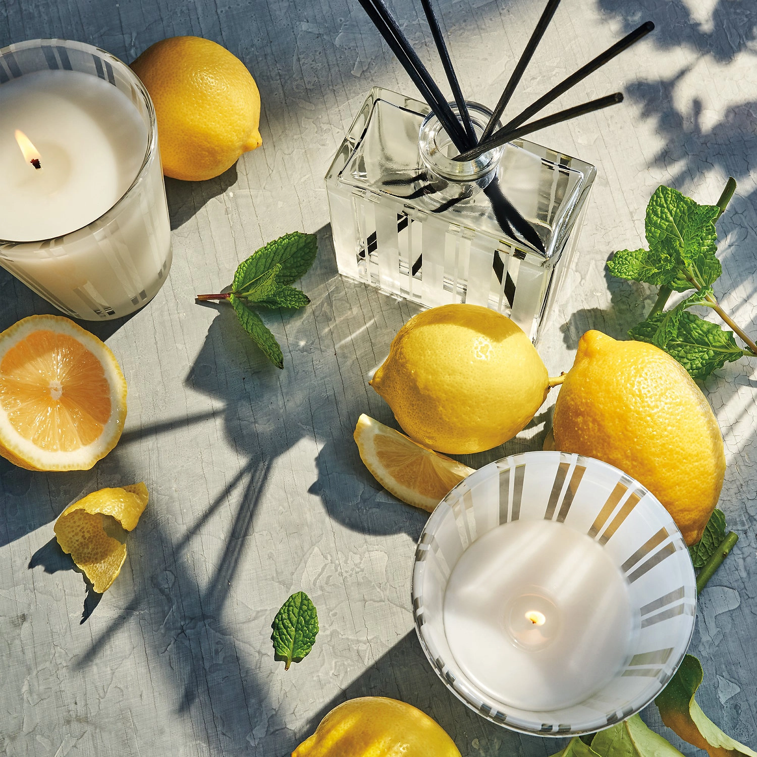 NEST New York Amalfi Lemon & Mint Candle 2 oz/ 57 g - Image 3