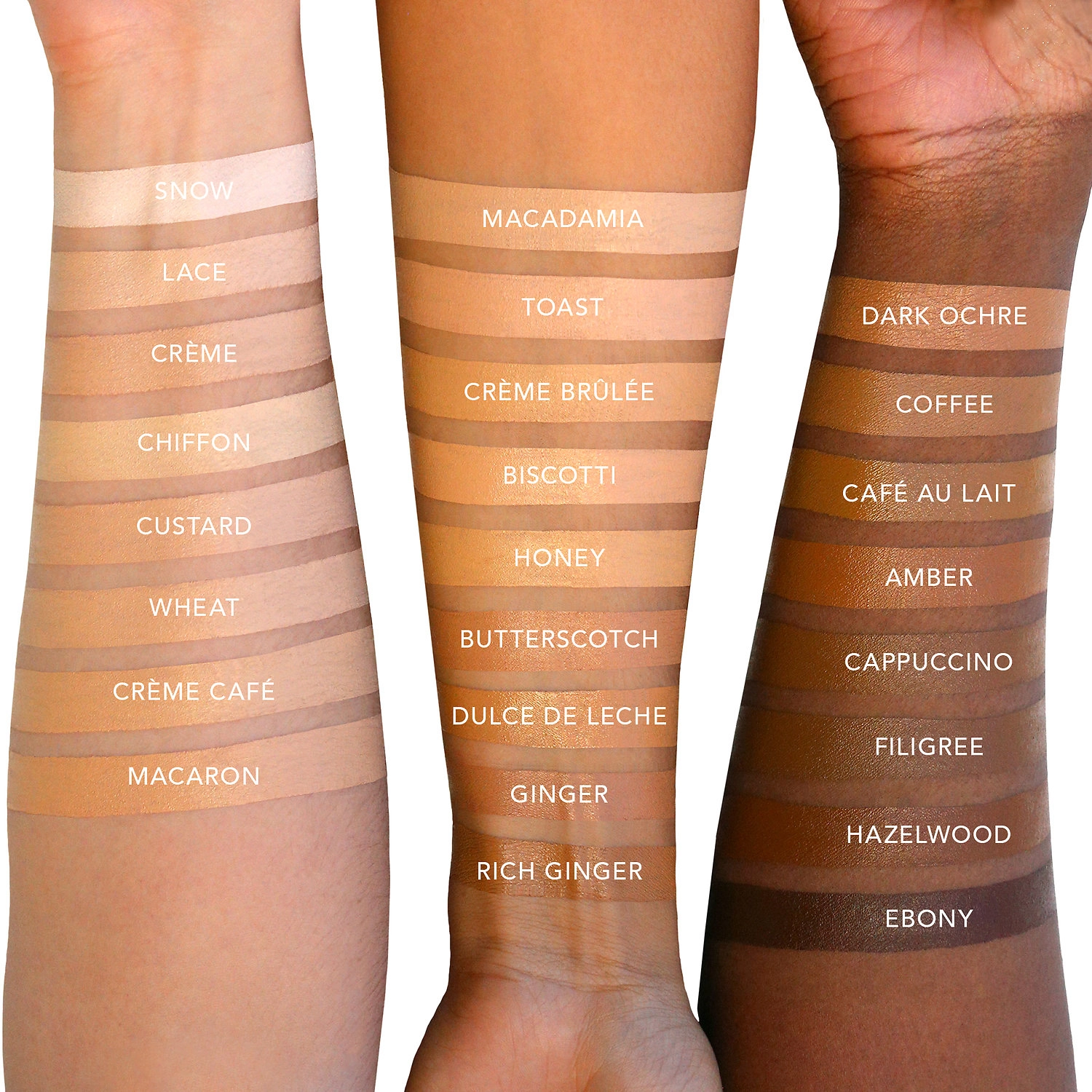 Jouer Cosmetics Essential High Coverage Concealer Pen - Ebony, Vegan, Natural Finish, Hyaluronic Acid - Image 2