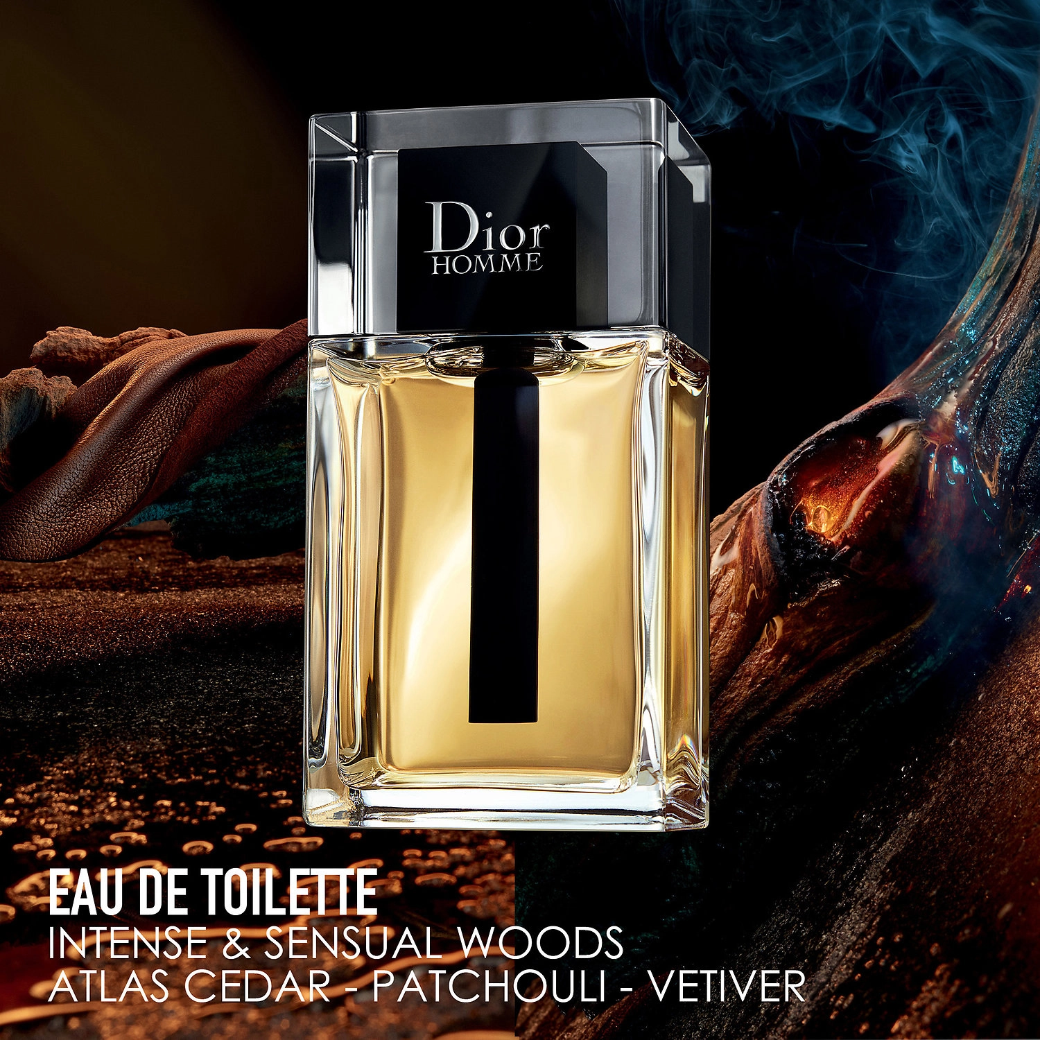 Dior Homme Eau de Toilette 5 oz/150 mL Earthy & Woody Warm Woods - Image 2