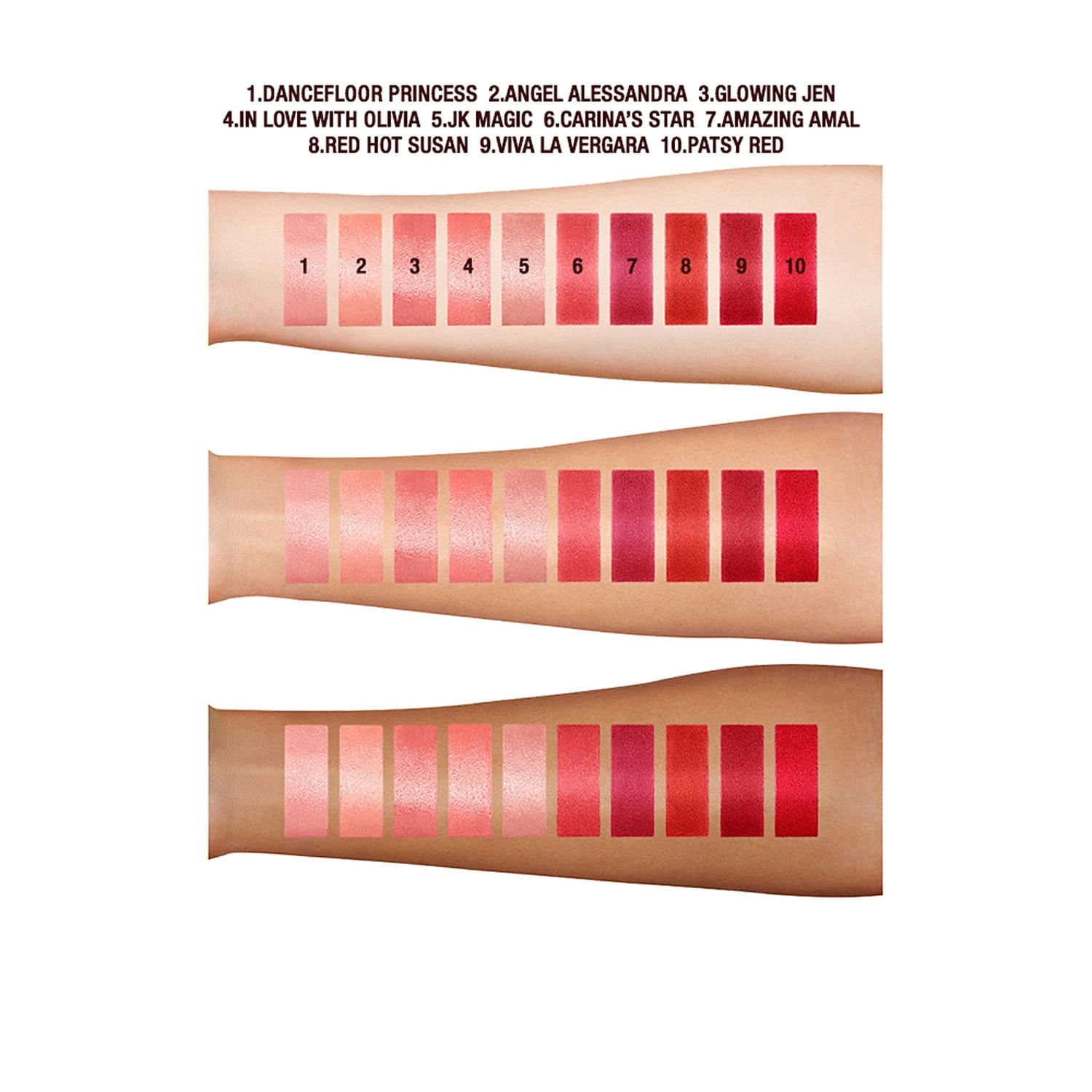 Charlotte Tilbury Hot Lips Lipstick Refills Color: Enigmatic Edward - Image 2