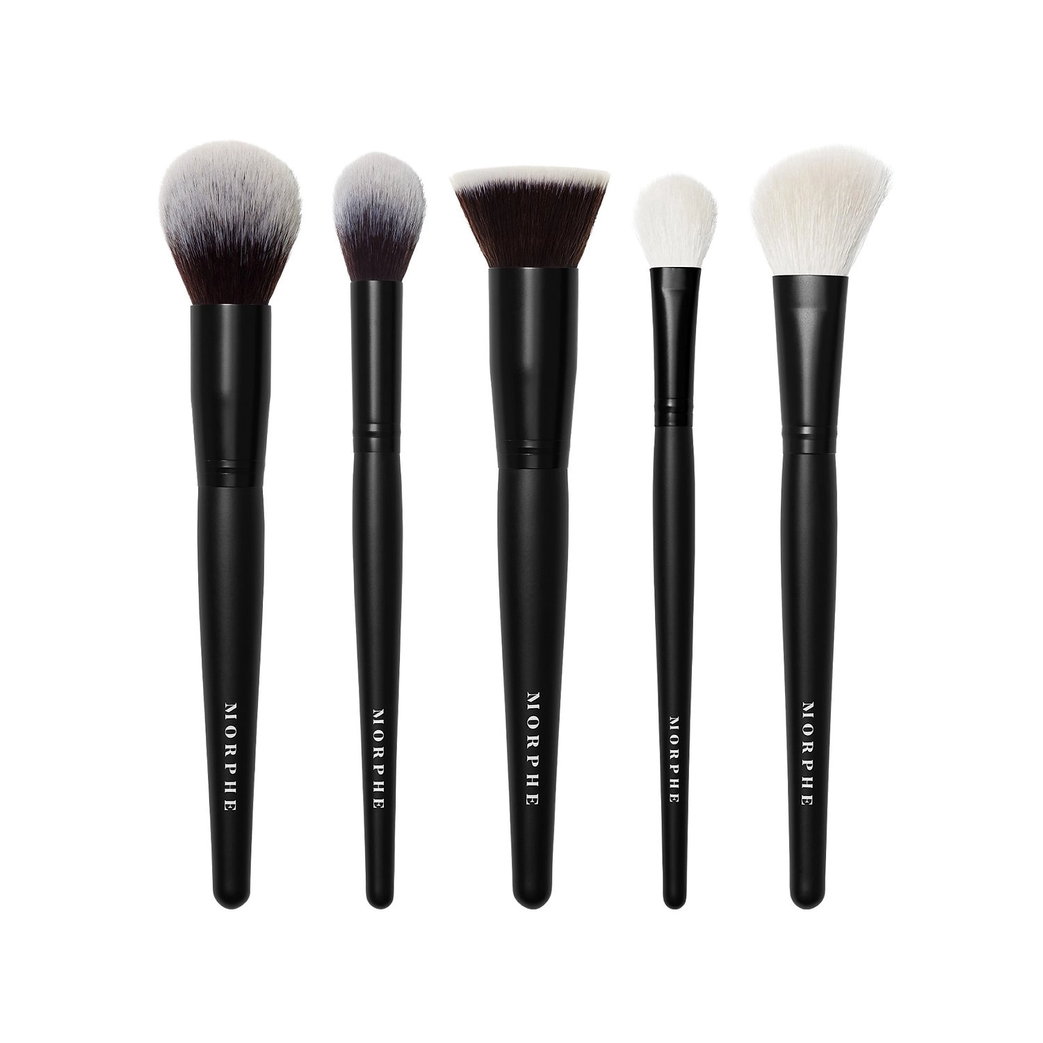 Morphe Face The Beat 5-Piece Face Brush Collection - Image 3