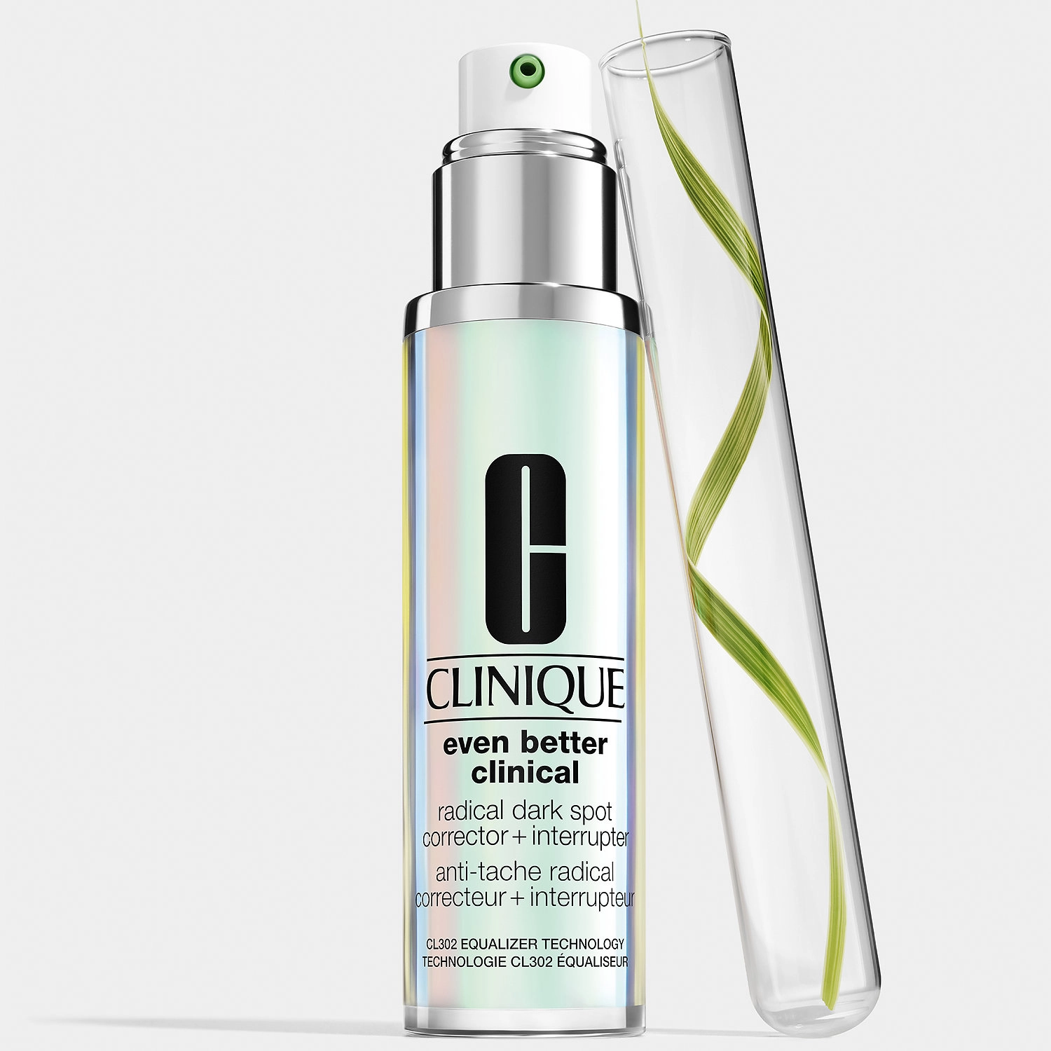 CLINIQUE Even Better Clinical™ Radical Dark Spot Corrector + Interrupter Serum 1 oz/30 mL Dark Spot Corrector Vitamin C Salicylic Acid Fragrance Free - Image 3
