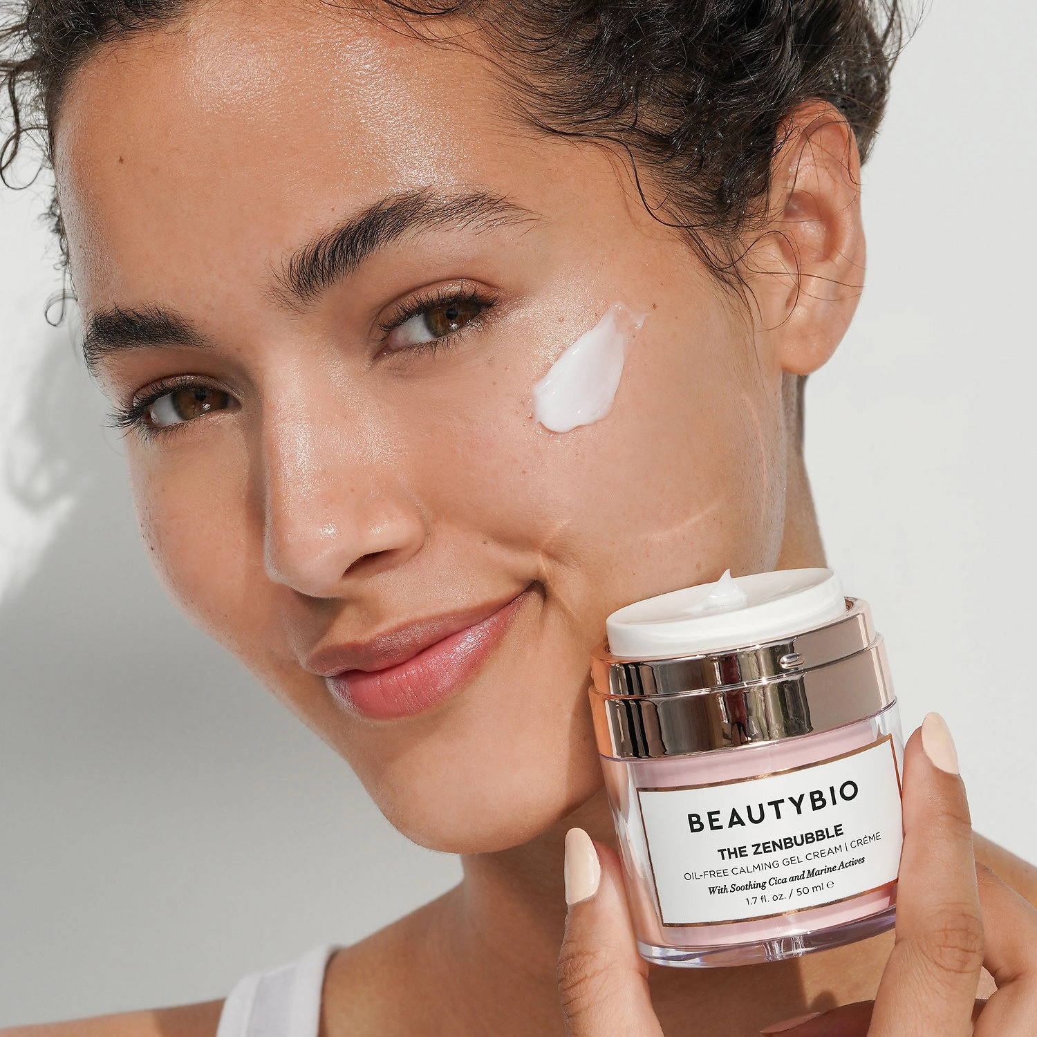 BeautyBio The ZenBubble Gel Cream 1.7 oz/50 mL - Redness, Pores, Acne/Blemishes - Image 7