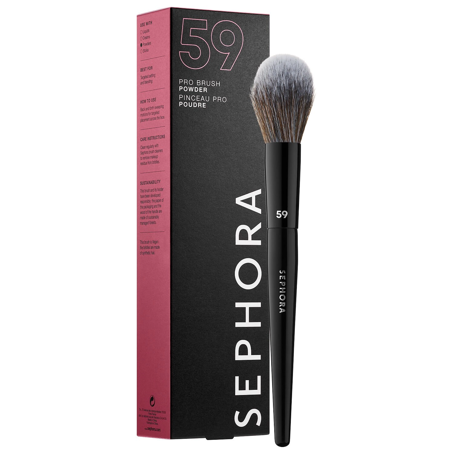 SEPHORA COLLECTION PRO Powder Brush #59 - Image 2