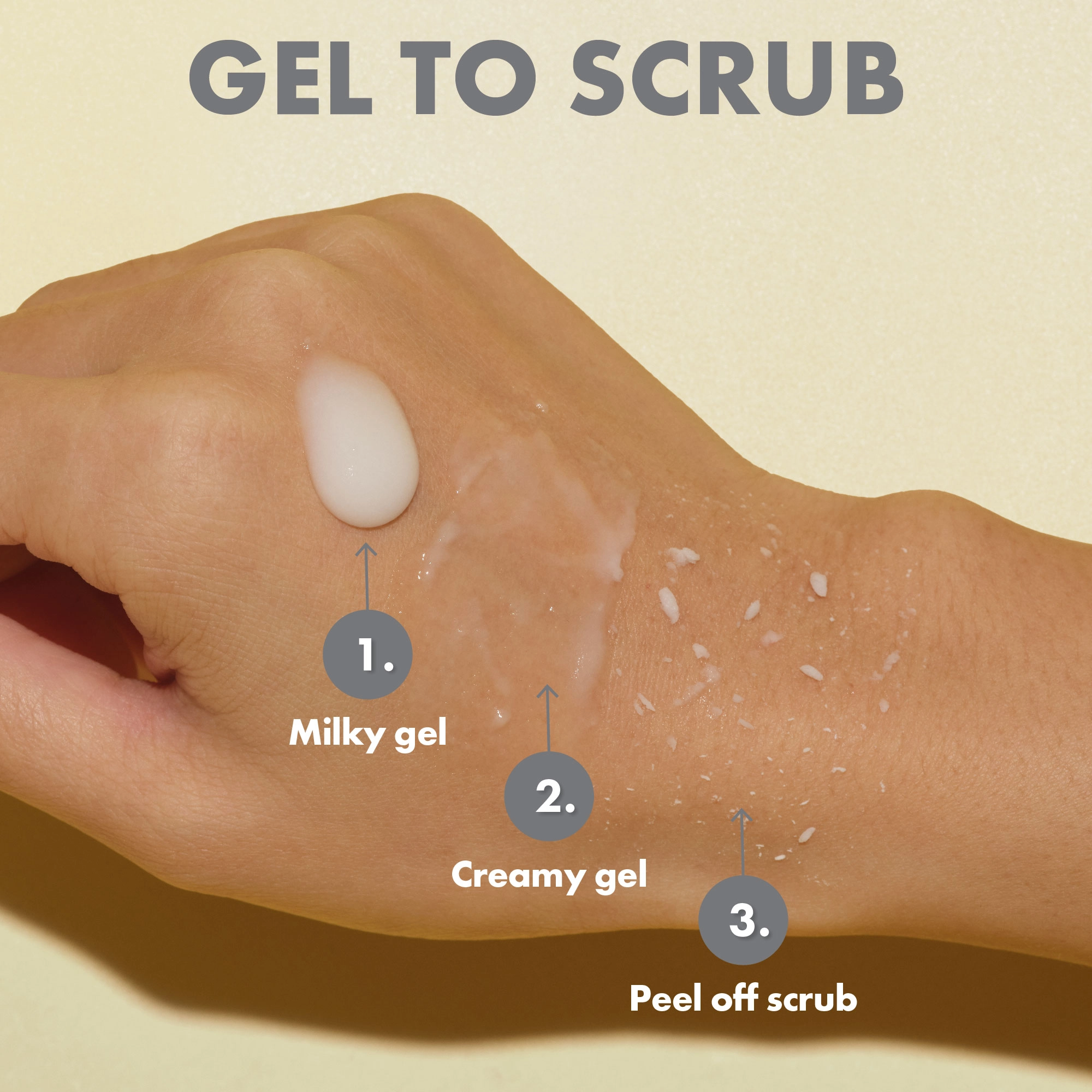 Wishful Yo Glow AHA & BHA Facial Enzyme Scrub - Image 17