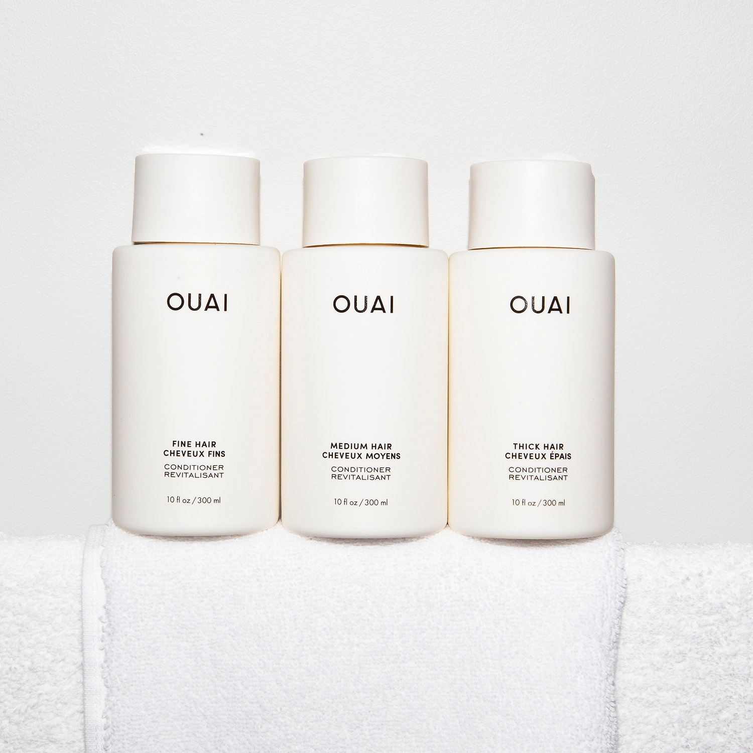 OUAI Medium Hair Conditioner 10 oz/ 300 mL - Damage Repair, Frizz Control, and Hydration - Image 4