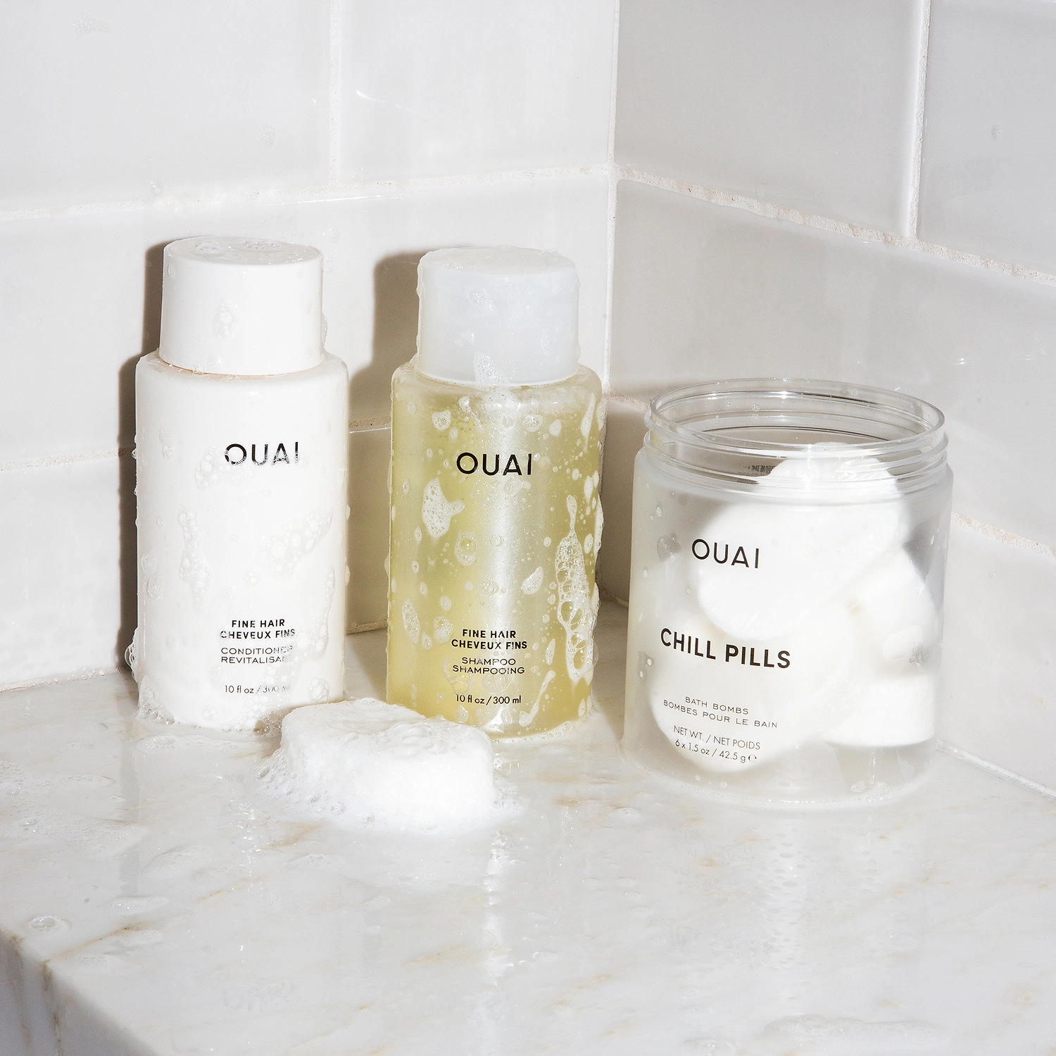 OUAI Fine Hair Conditioner 32 oz/ 946 mL - Volumizing, Hydrating, Color-Safe - Image 10