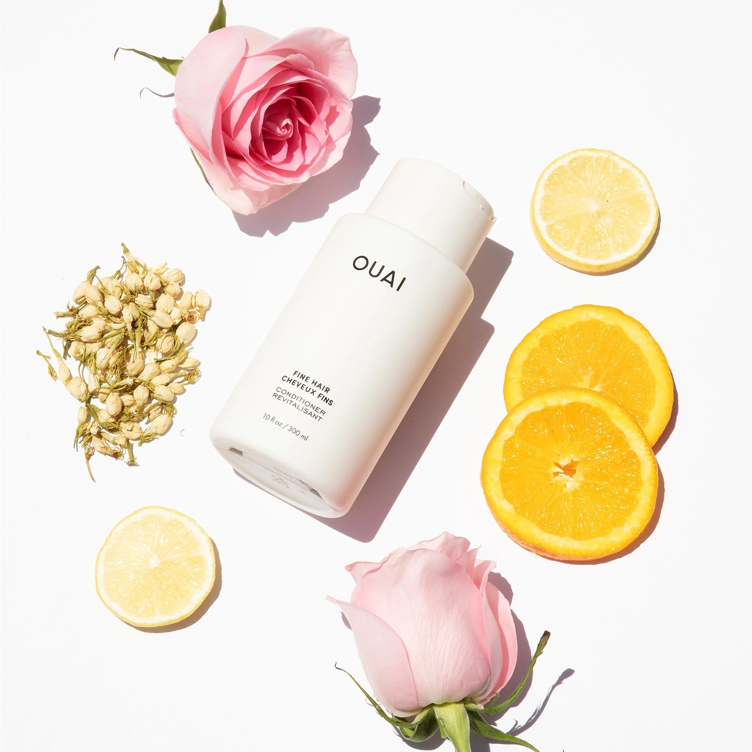 OUAI Fine Hair Conditioner 32 oz/ 946 mL - Volumizing, Hydrating, Color-Safe - Image 5