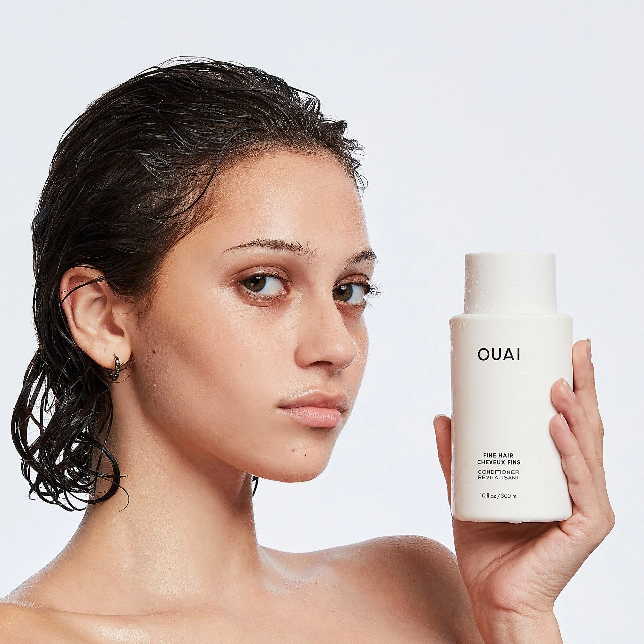 OUAI Fine Hair Conditioner 32 oz/ 946 mL - Volumizing, Hydrating, Color-Safe - Image 7