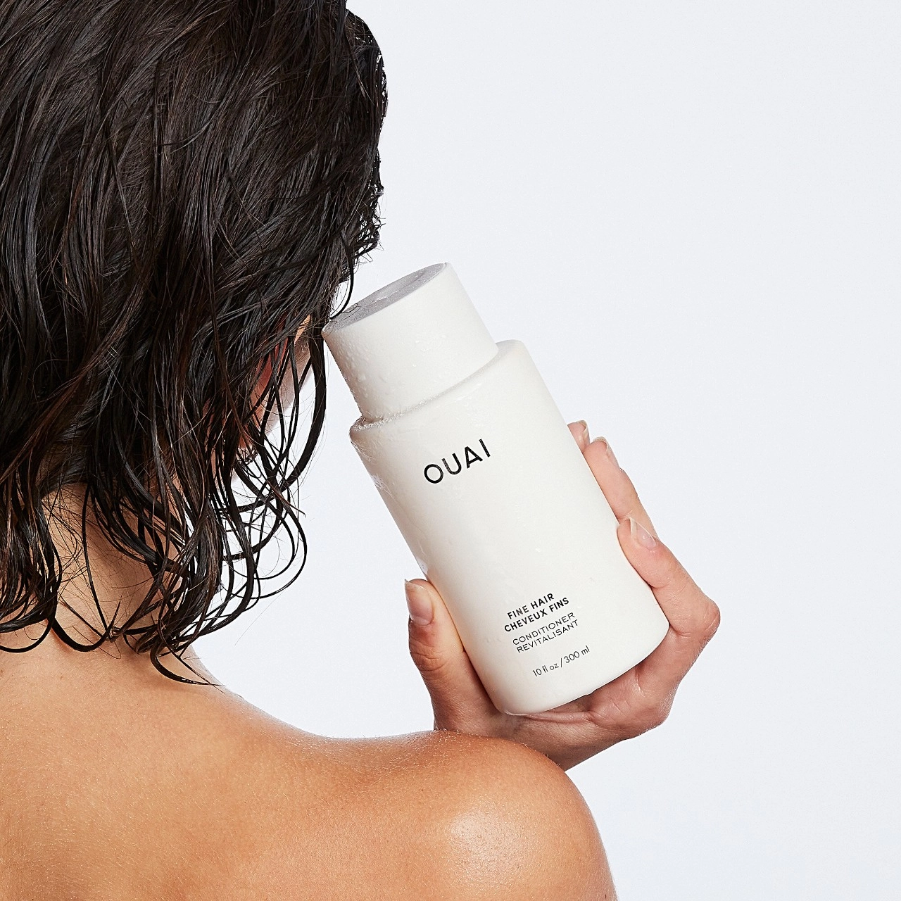 OUAI Fine Hair Conditioner 32 oz/ 946 mL - Volumizing, Hydrating, Color-Safe - Image 8