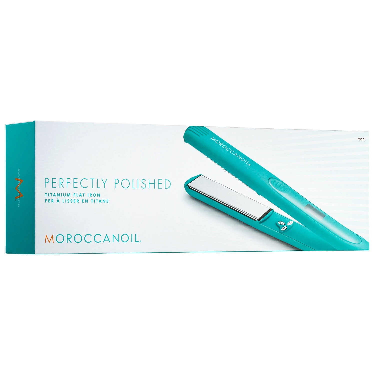 Moroccanoil Perfectly Polished Titanium Flat Iron - Image 2