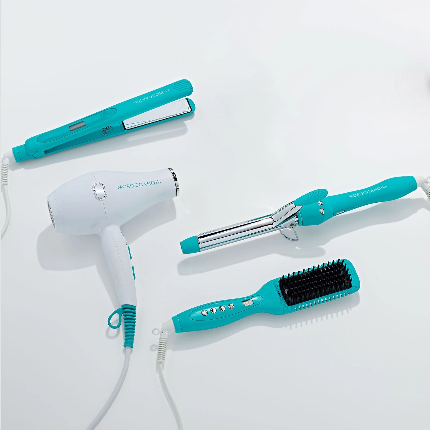 Moroccanoil Everlasting Curl Titanium Curling Iron - Image 4