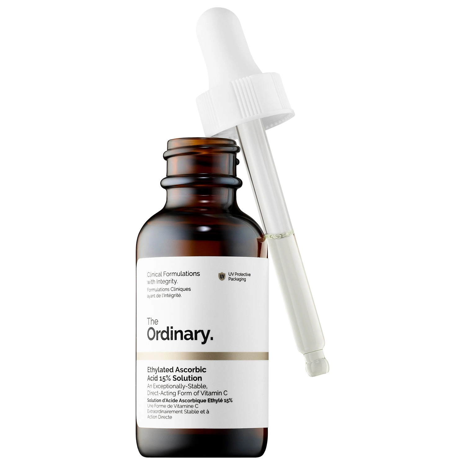 The Ordinary Ethylated Ascorbic Acid 15% Solution 1 oz/30 mL Vegan - Image 2