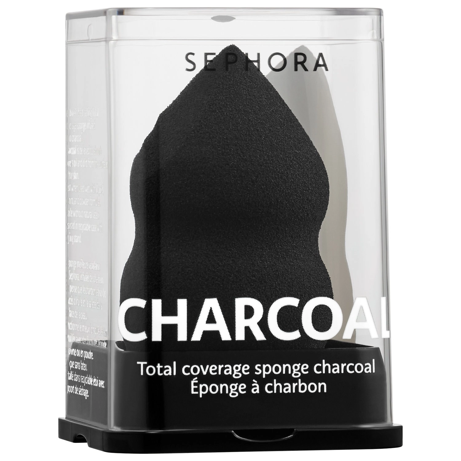 SEPHORA COLLECTION Total Coverage Charcoal Sponge - Image 3